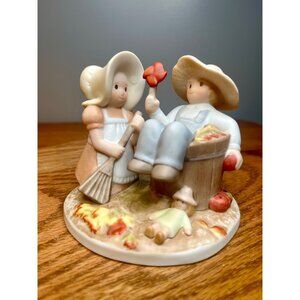 Circle of Friends "Fall is in the Air" by Masterpiece for Home Interiors & Gifts